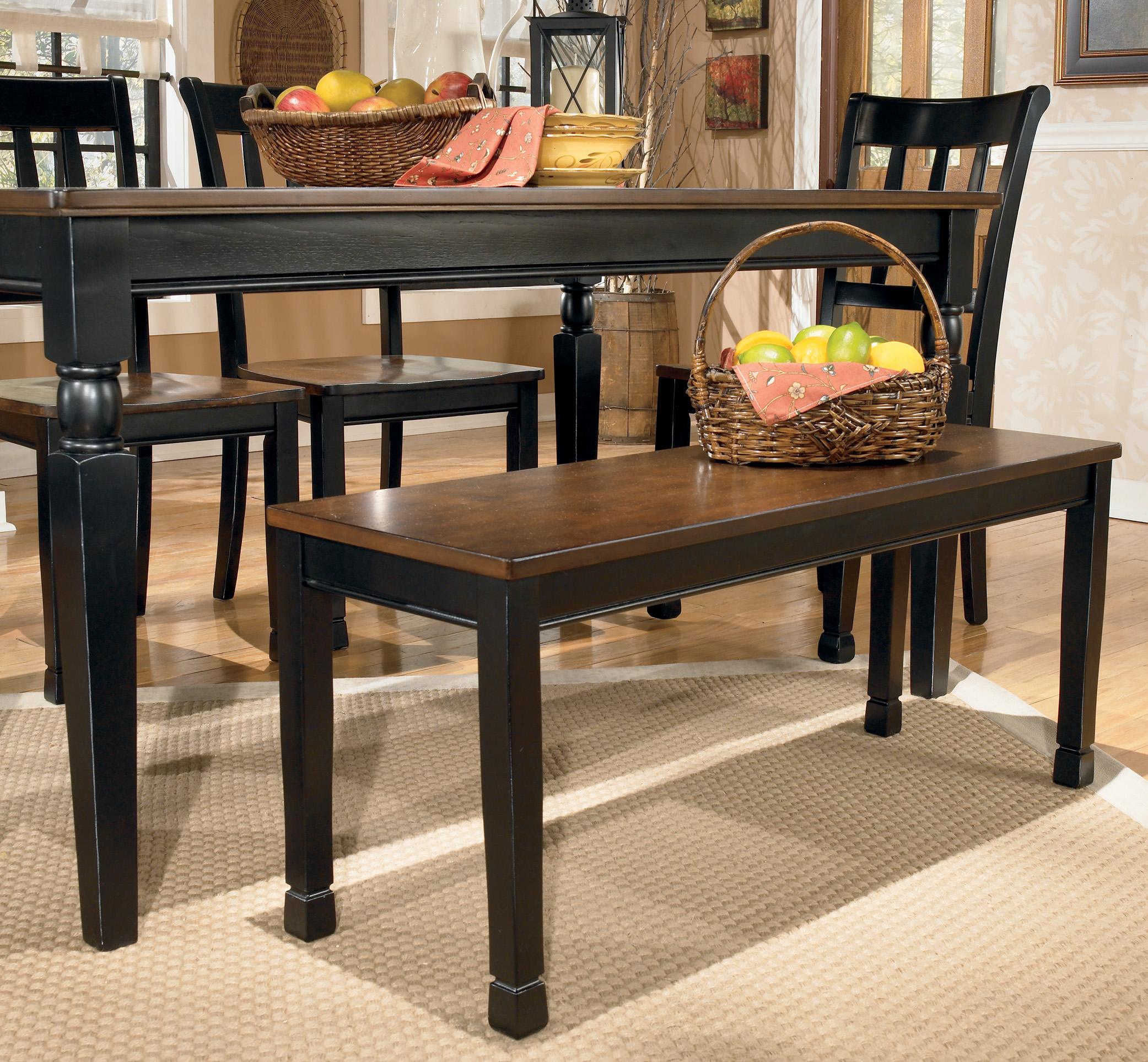 Owingsville dining 2025 room table set